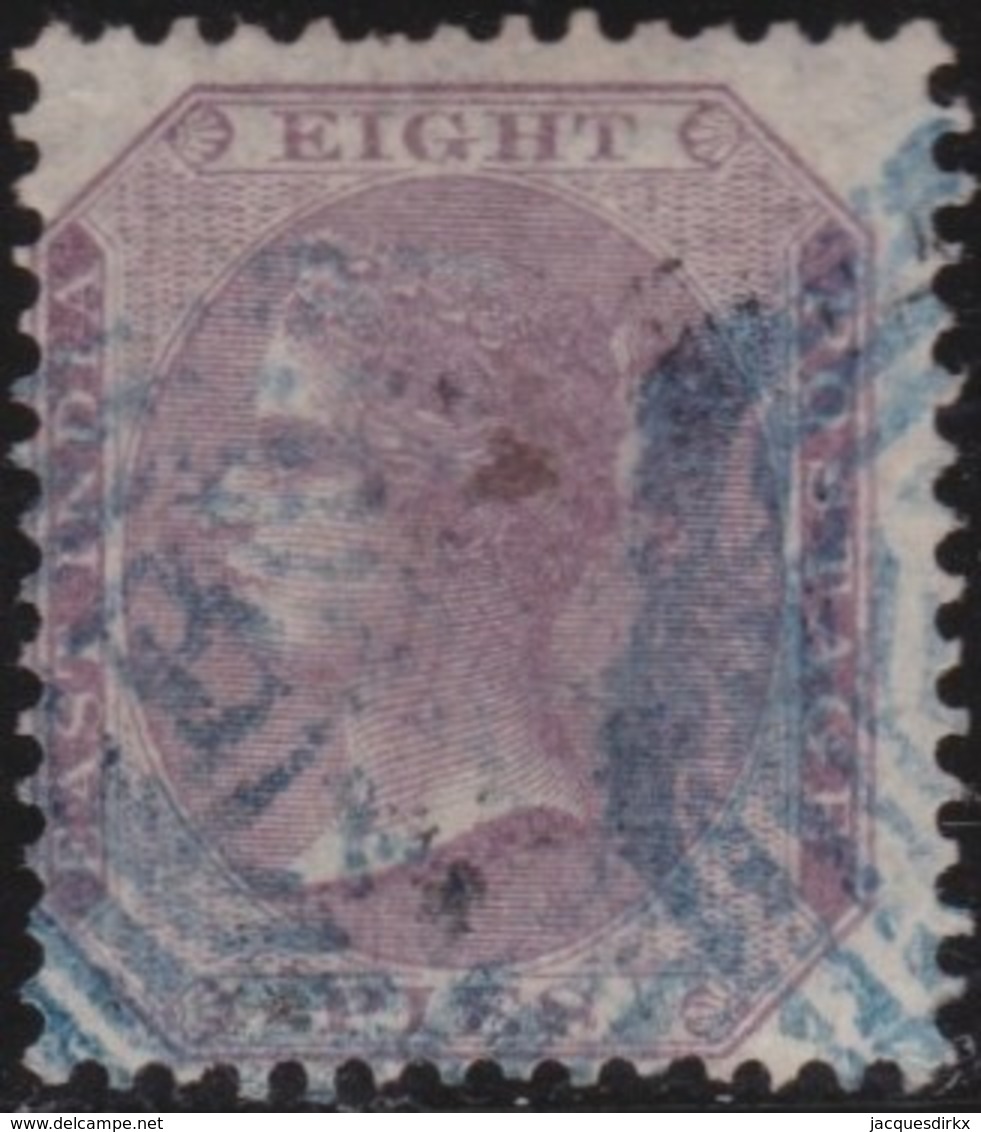 India     .   SG  .      53   .        O      .   Cancelled       .   /    .   Gebruikt - 1882-1901 Imperium