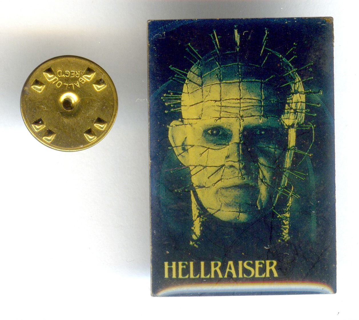 Pin's Cinéma HELLRAISER  © 1987 NEW WORLD PICTURES - Cinéma