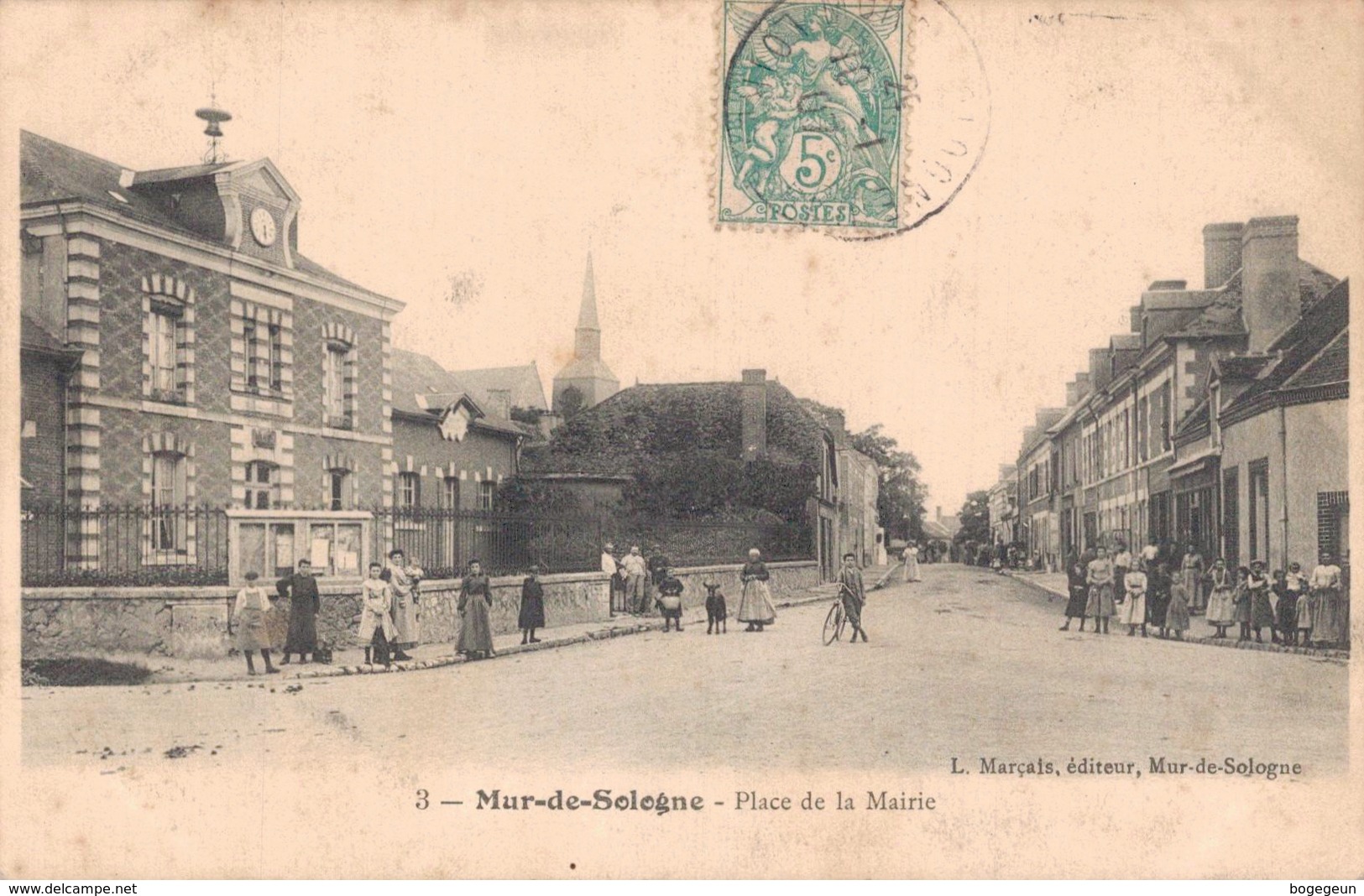 41 3 MUR DE SOLOGNE Place De La Mairie - Sonstige & Ohne Zuordnung