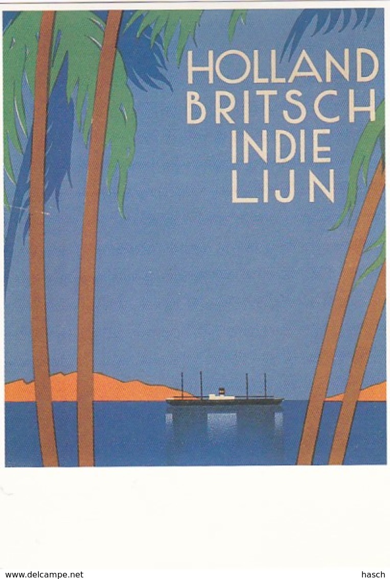 1884      45           Jan Lavies, (1902-2005), Affichekunstenaar Van De 20ste Eeuw. 1996 / Cover Afvaartlijst - Pubblicitari