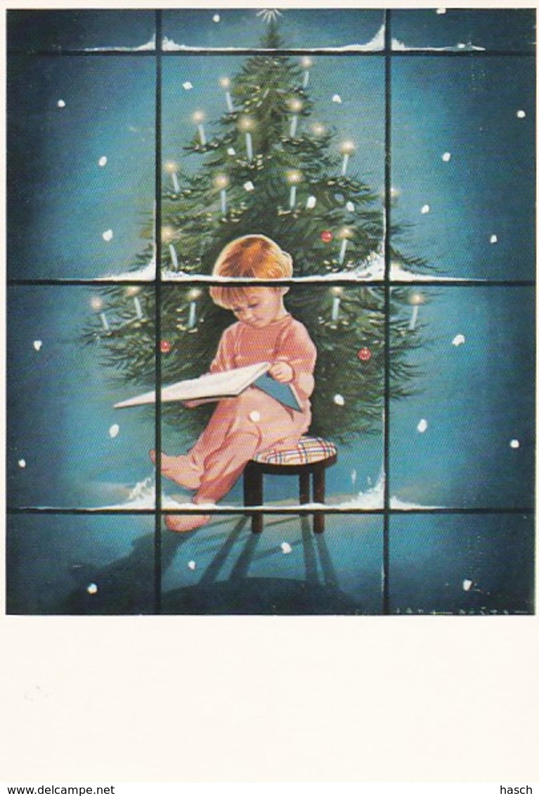 1884      221         Jan Lavies, (1902-2005), Affichekunstenaar Van De 20ste Eeuw. 1997 / Omslag Kerstnummer - Pubblicitari