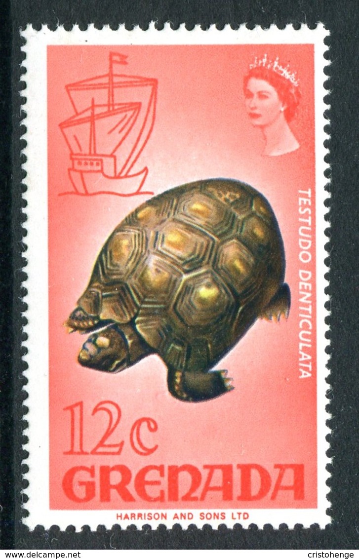 Grenada 1968 Definitives - 12c Turtle MNH (SG 312) - Grenada (...-1974)