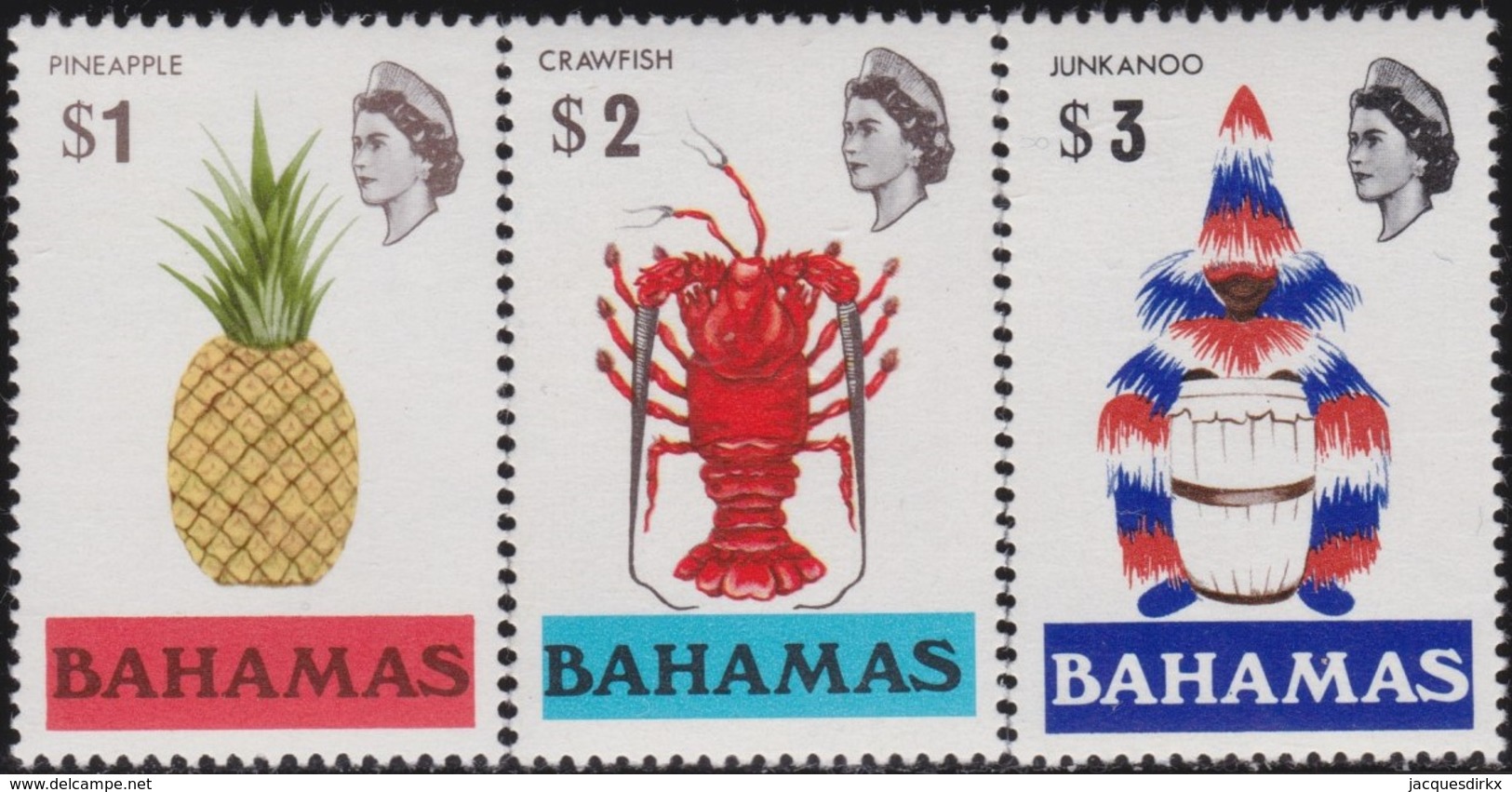 Barbados      .   SG  .      307a/309a     .       **        .   MNH      .   /    .   Postfris - Barbades (...-1966)