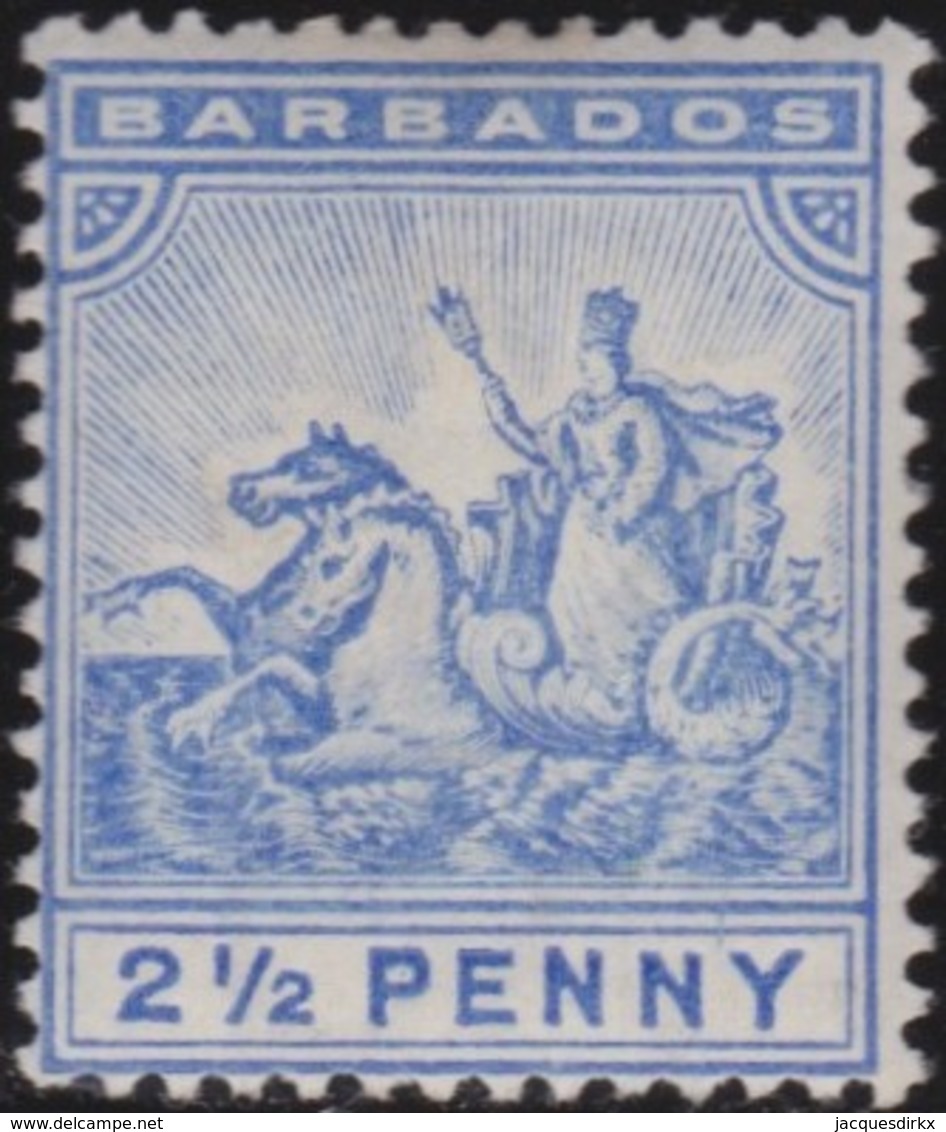 Barbados      .   SG  .       109    .       *        .  Mint-hinged       .   /    .   Ongebruikt - Barbados (...-1966)