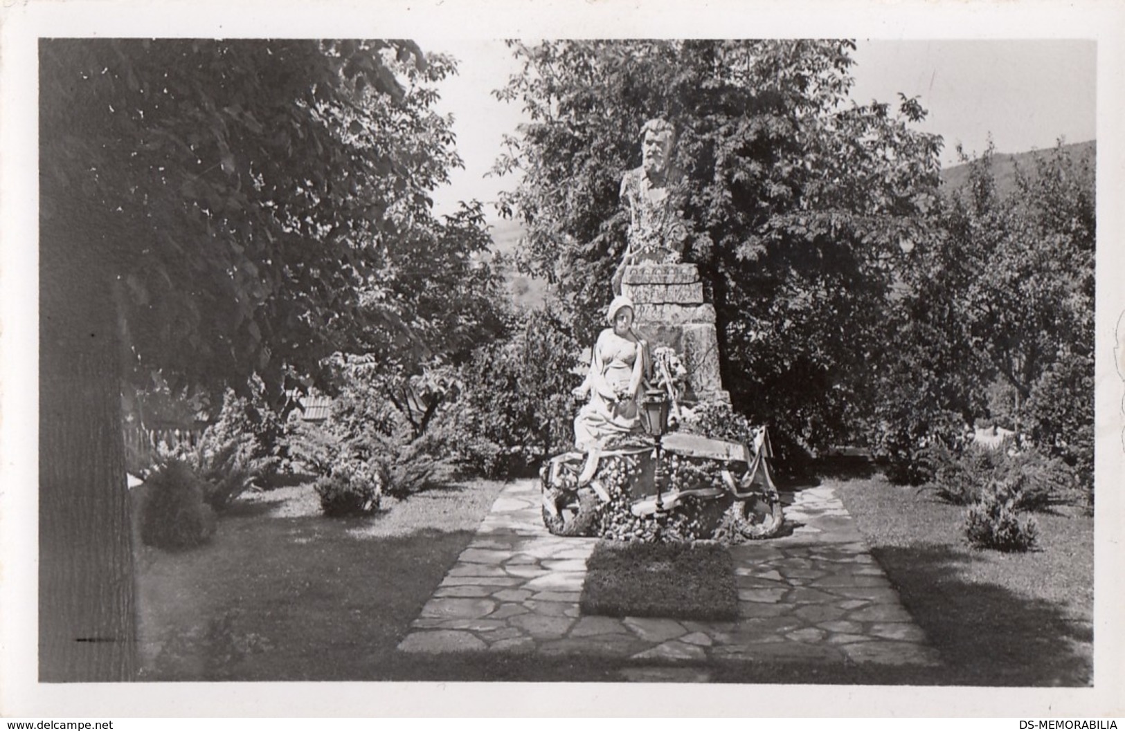 Zagreb Sestine - Monument Dr Ante Starcevic - Croatia