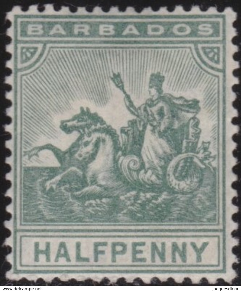 Barbados      .   SG  .       136       .       *        .  Mint-hinged       .   /    .   Ongebruikt - Barbades (...-1966)