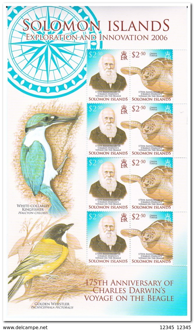 Solomon Eilanden 2006, Postfris MNH, Exploration And Innovation - Solomoneilanden (1978-...)