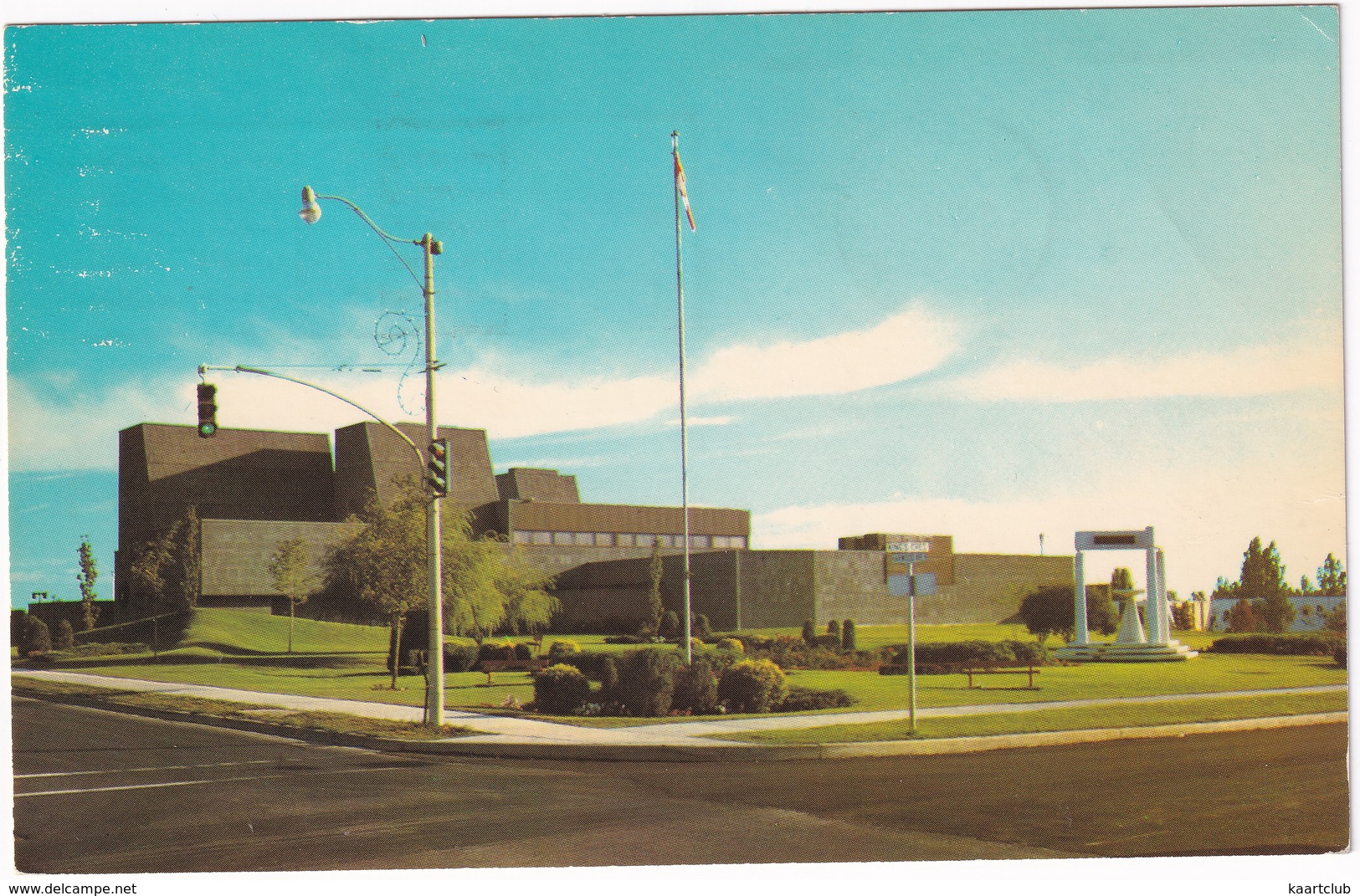 Ajax - Municipal Building  -  (Ontario, Canada) - 1974 - Toronto
