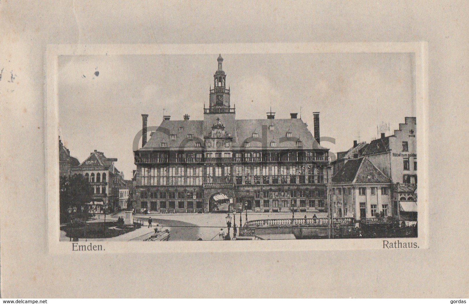 Germany - Emden - Rathaus - Emden