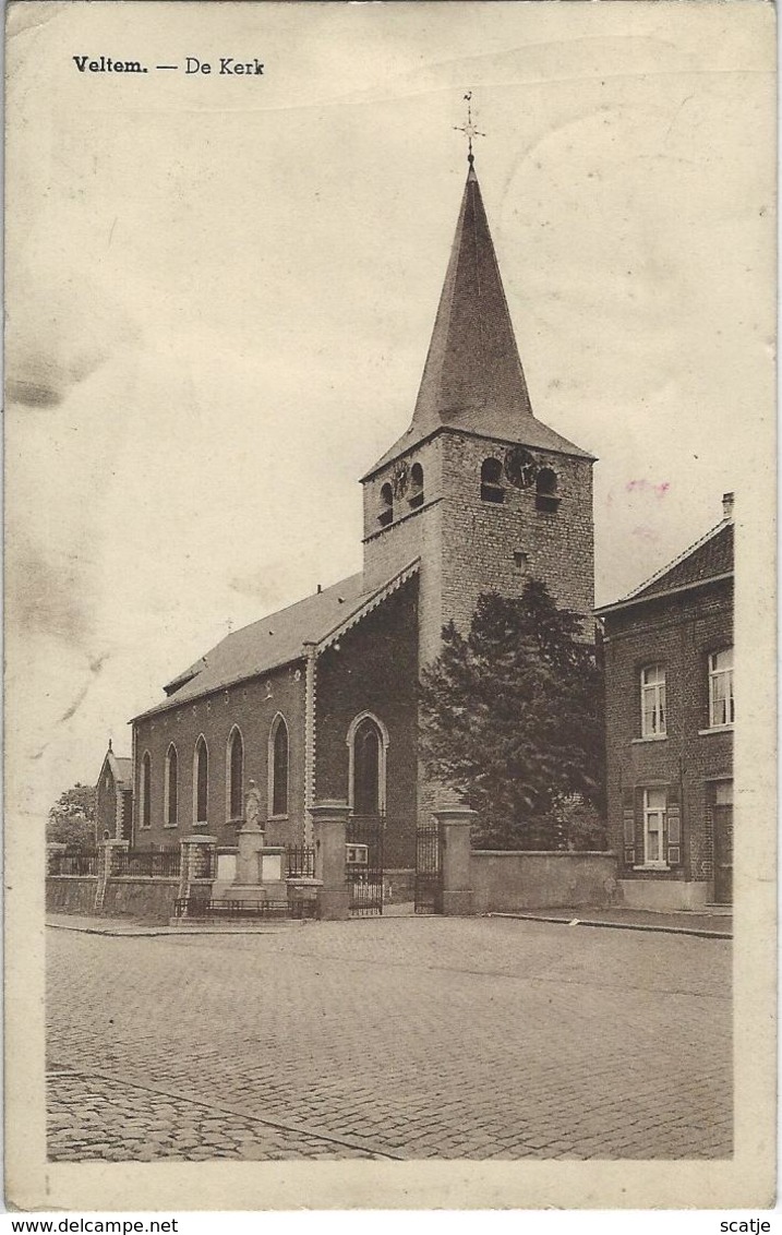 Veltem.   -   De Kerk   -   1958 - Herent