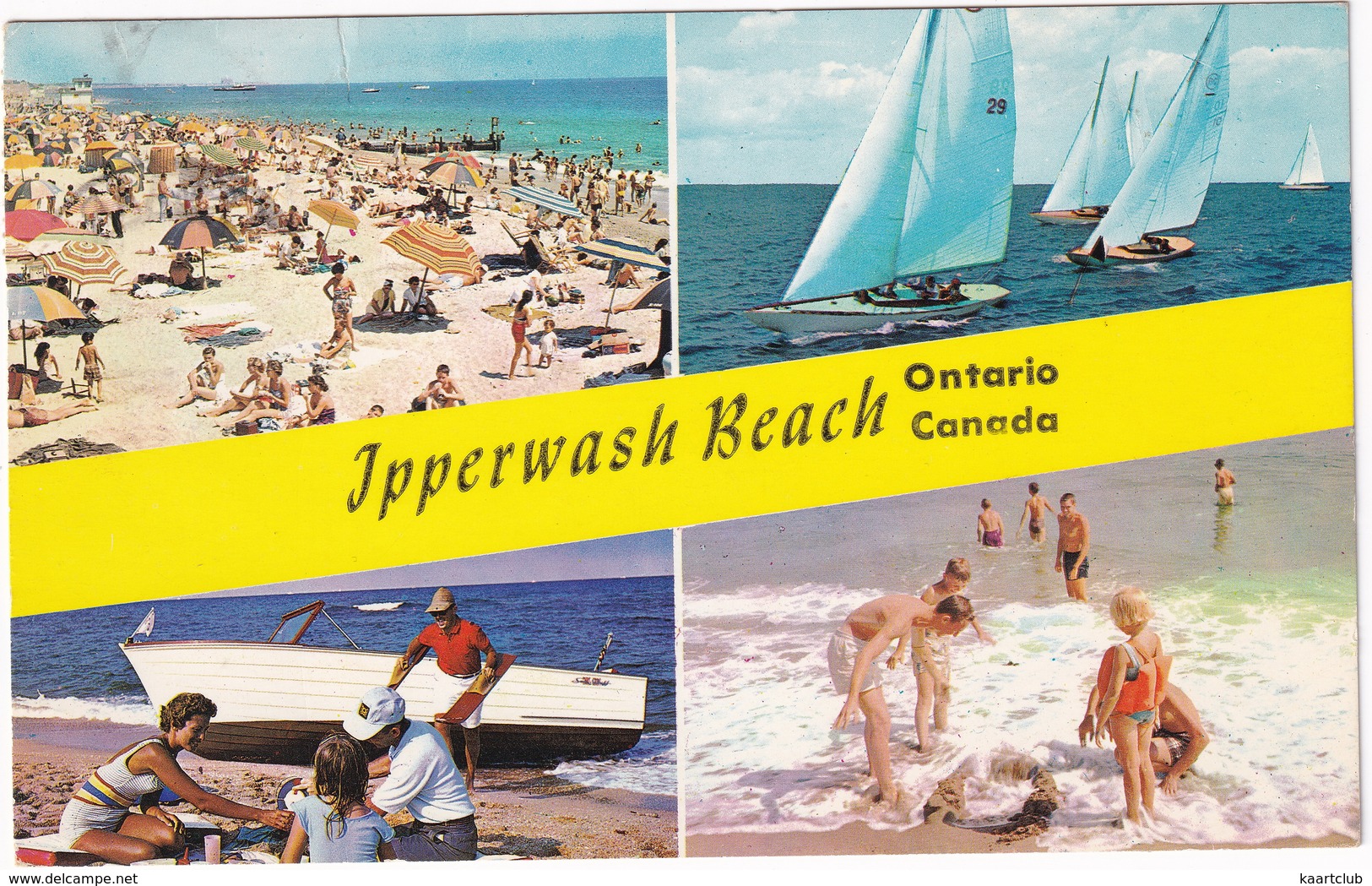 Ipperwash Beach -  (Ontario, Canada) - 1964 - Autres & Non Classés