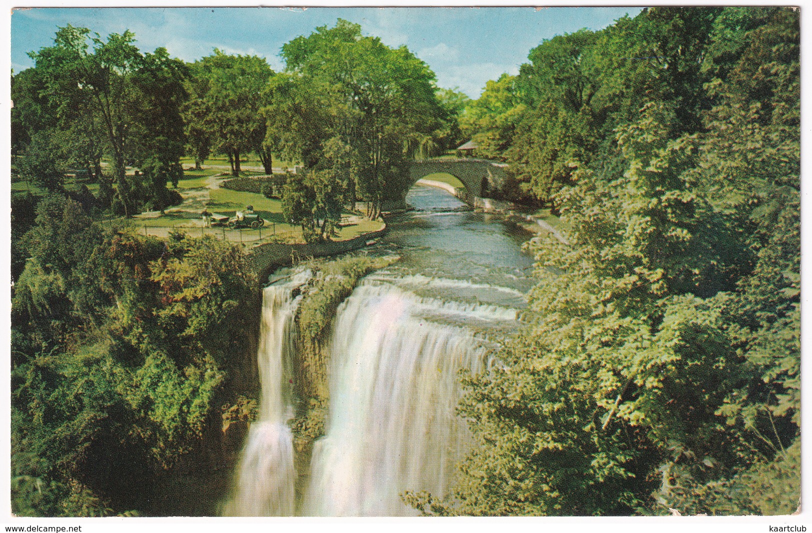 Hamilton - Websters Falls And Park -  (Ontario, Canada) - 1962 - Hamilton