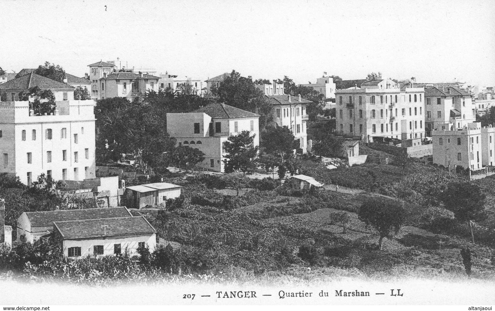 TANGER- 532 3- Quartier Du Marshan. LL - Tanger