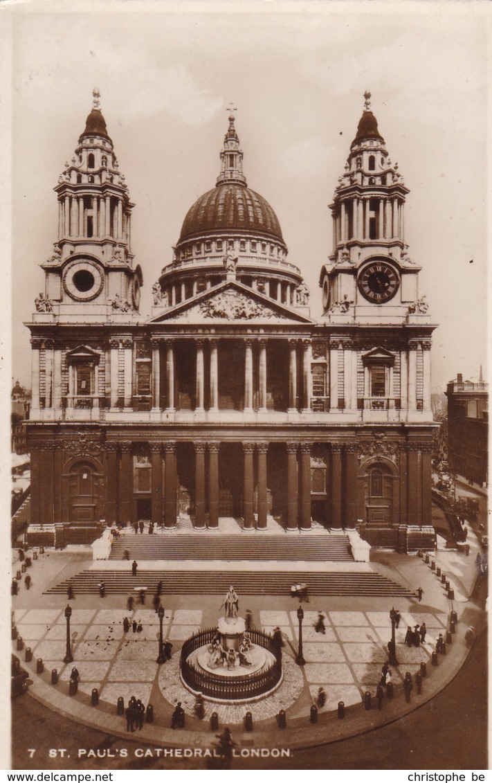 St Paul's Cathedral, London (pk60277) - St. Paul's Cathedral