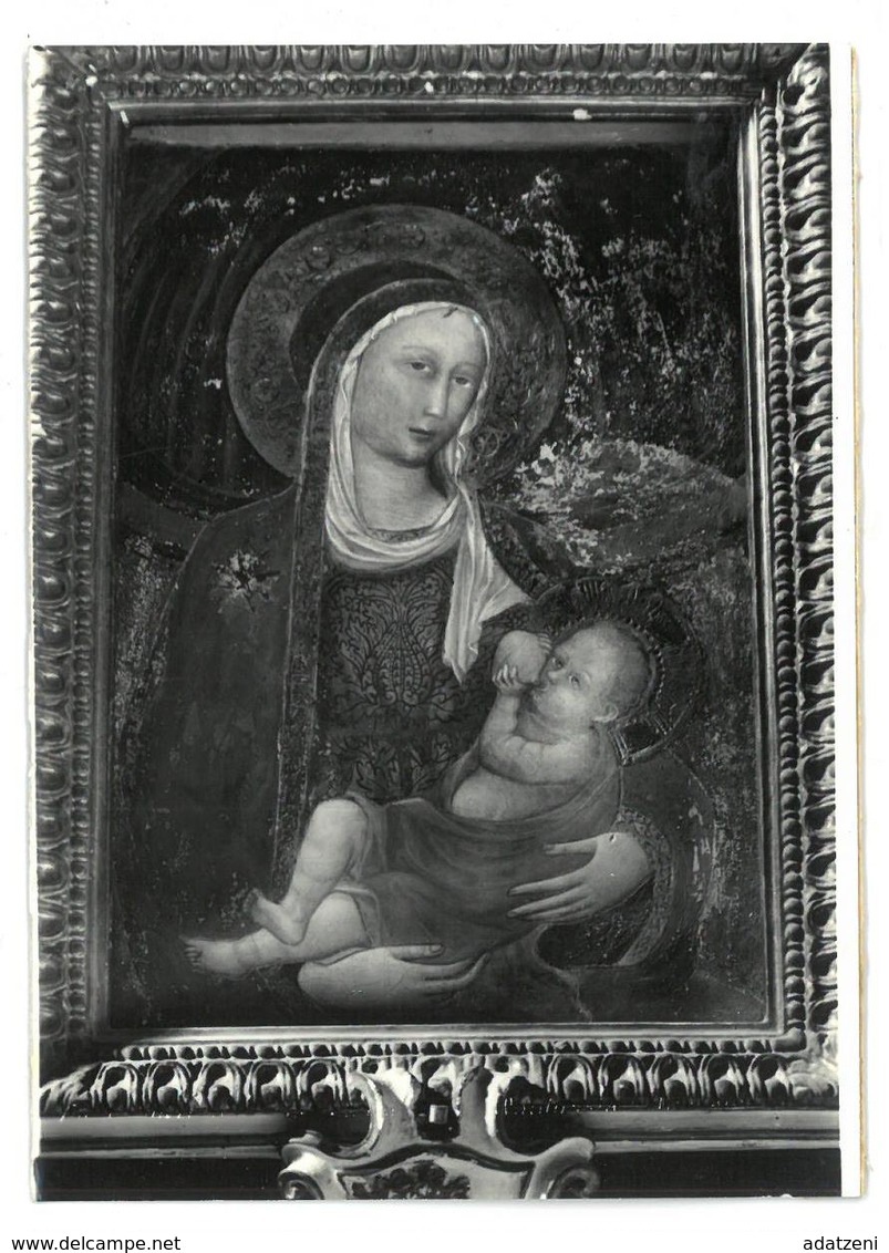 Tematica  Montepulciano Santuario Agnesiano Madonna Del Latte Non Viaggiata Condizioni Come Da Scansione - Pintura & Cuadros