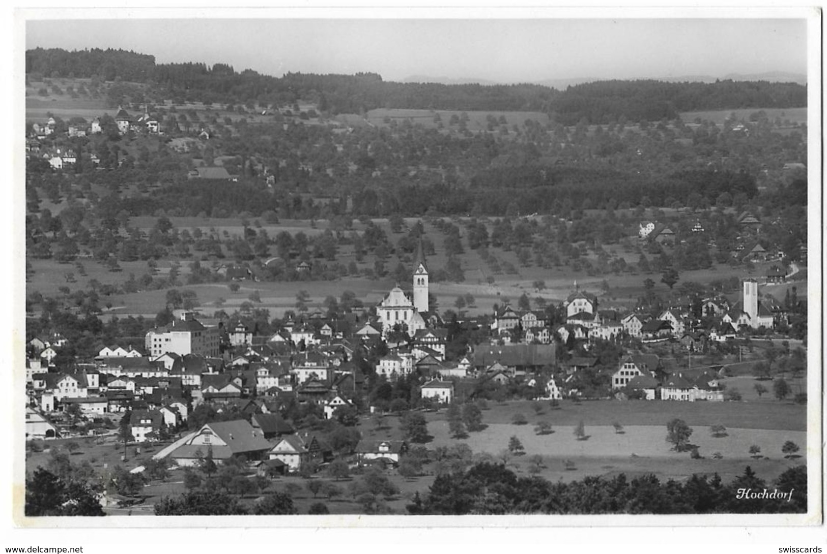 HOCHDORF: Foto-AK ~1935 - Hochdorf