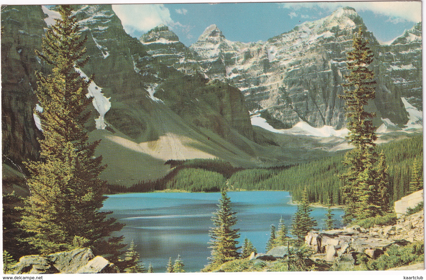 Moraine Lake -  (Alberta, Canada) - 1964 - Banff