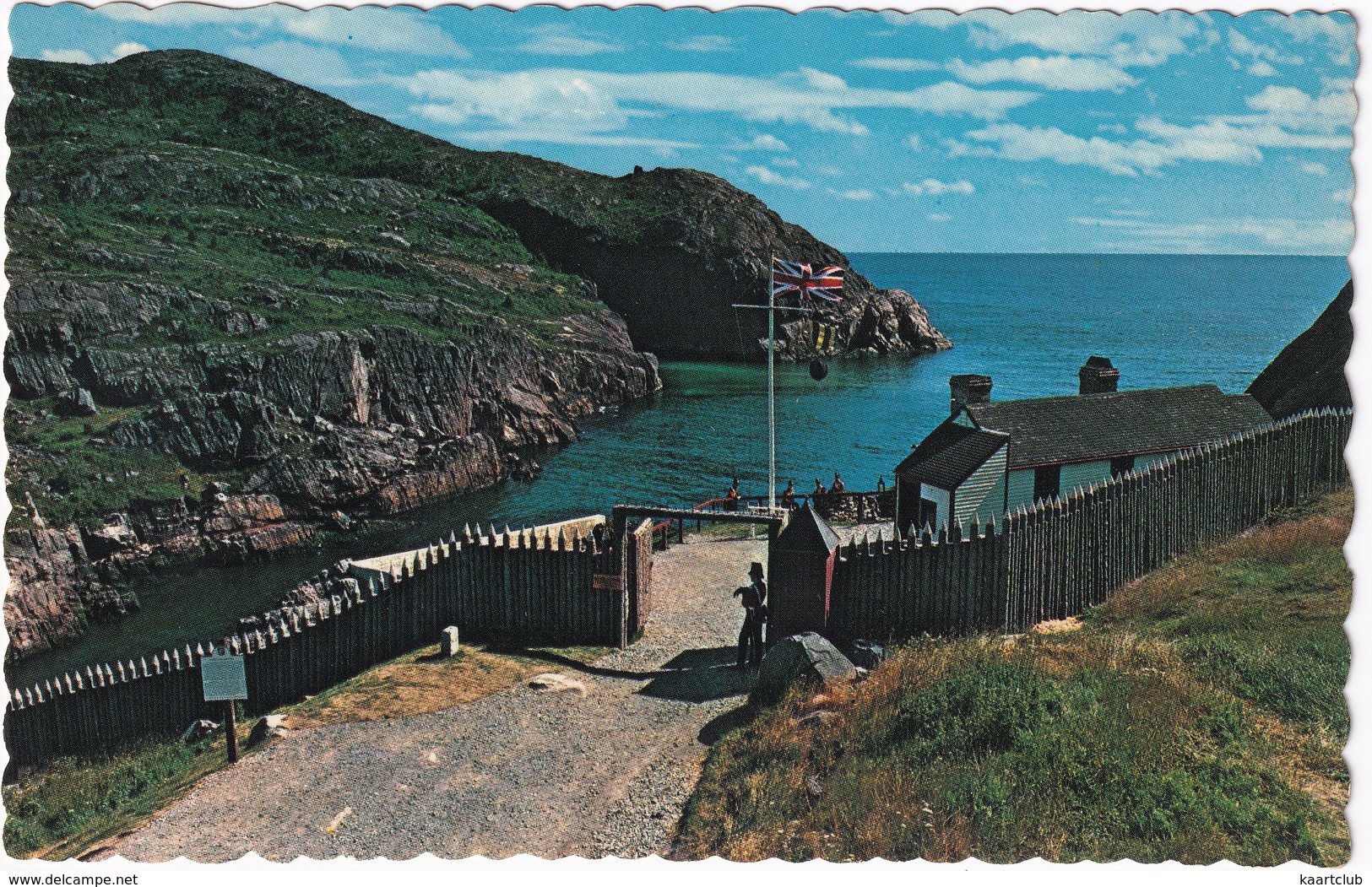 St. John's - Quidi Vidi Battery Historic Site - (Newfoundland, Canada) - St. John's