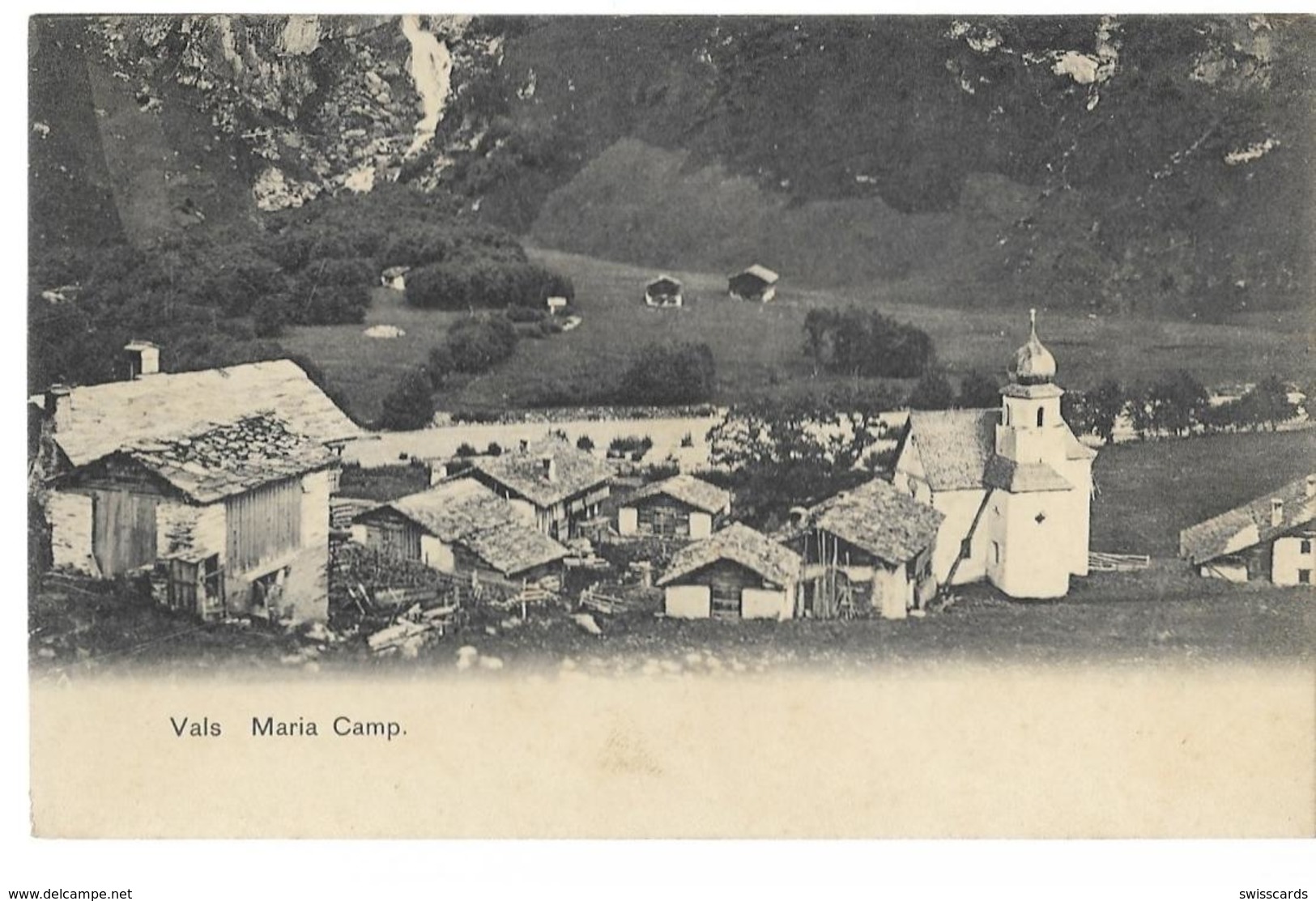 VALS: Dörfchen Maria Camp ~1910 - Vals
