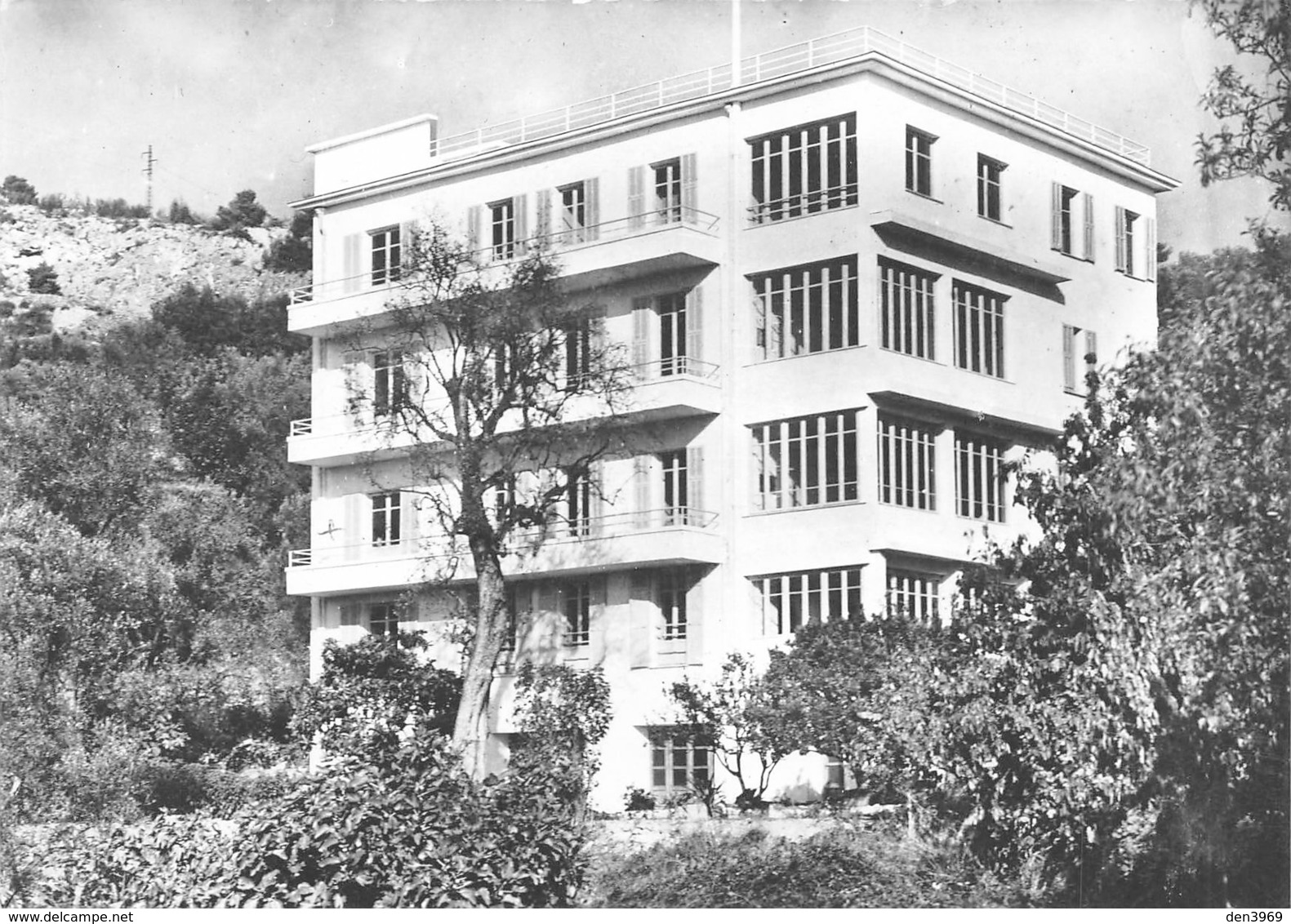 NICE - Maison De Repos Et De Convalescence Pour Femmes "le Ciel De Nice" - Gairaut-Supérieur - Salute, Ospedali