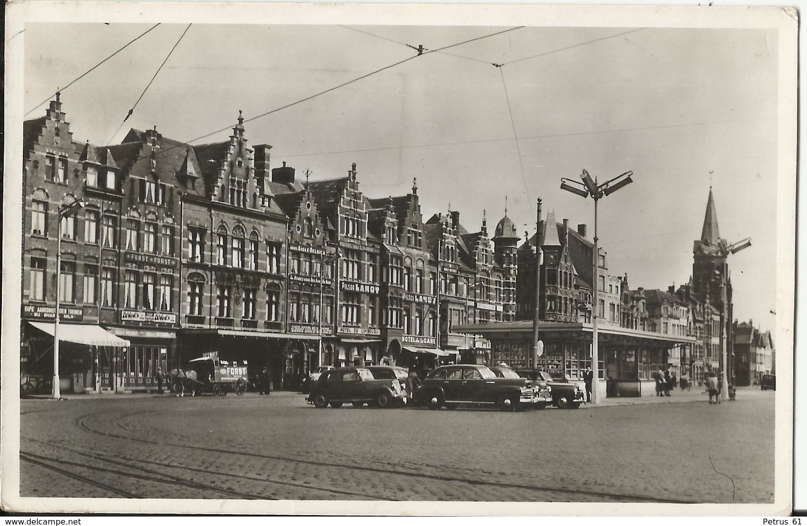 OSTENDE - Fossé Du Lièvre - Arrêt Du Tram - OOSTENDE Hazengracht - Tramhalte - Oostende