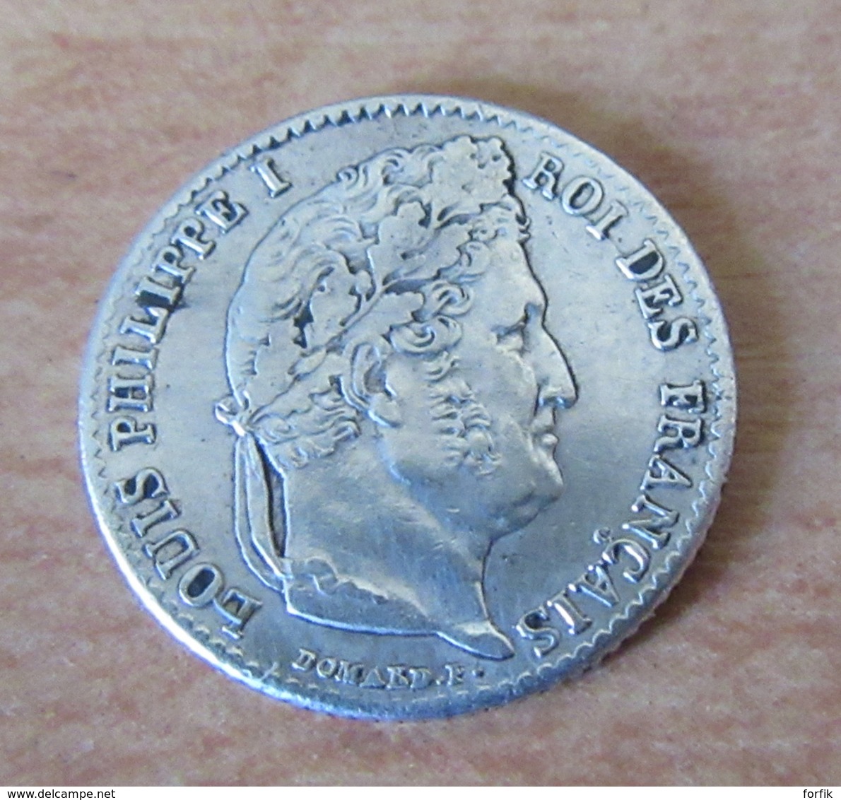 France - Monnaie 1/4 De Franc Louis Philippe 1837 A En Argent - TTB / SUP - Other & Unclassified