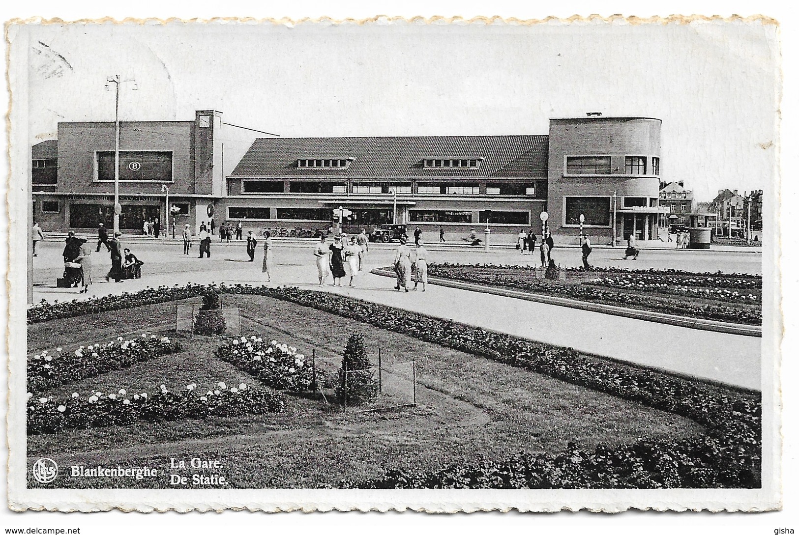 Blankenberge  De Statie - Blankenberge