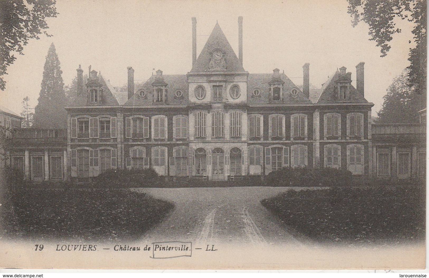 27 - PINTERVILLE - Château De Pinterville - Pinterville