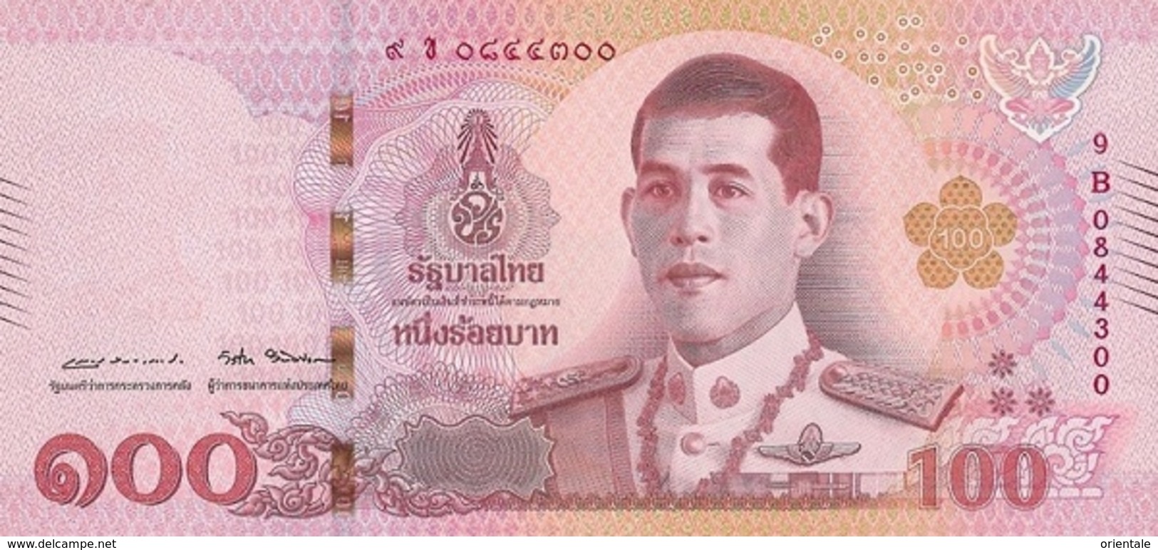 THAILAND P. 137b 100 B 2018 UNC - Tailandia