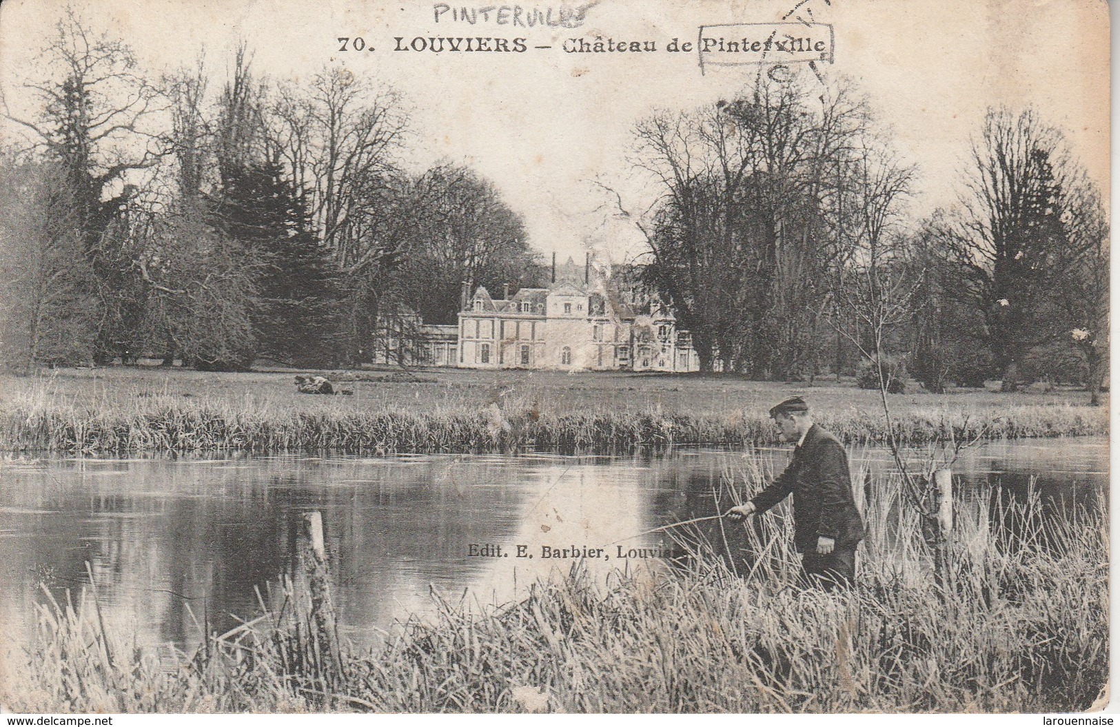 27 - PINTERVILLE - Château De Pinterville - Pinterville