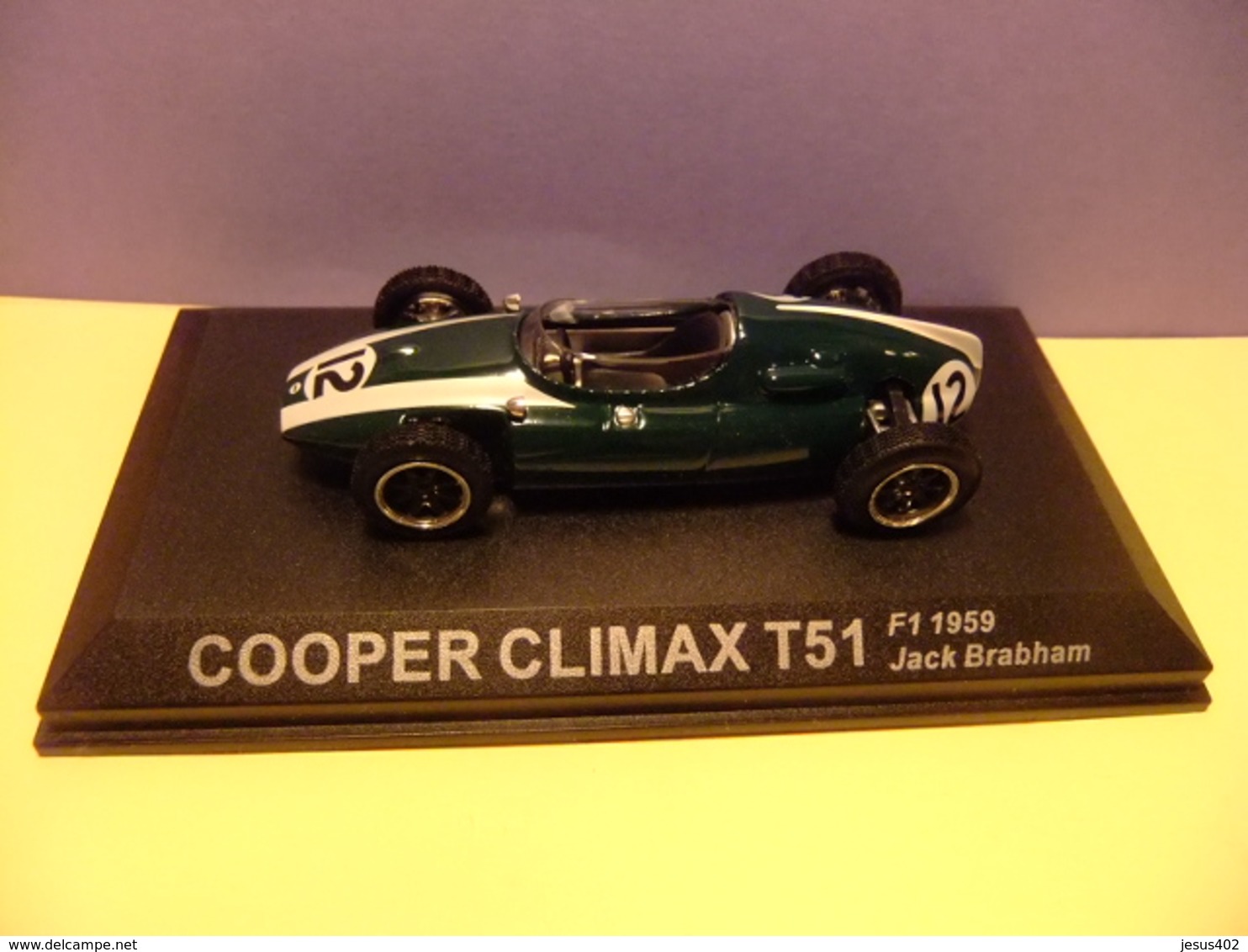 COOPER CLIMAX T51 // FORMULA UNO 1959 // PILOTO JACK BRABHAM // - Otros & Sin Clasificación