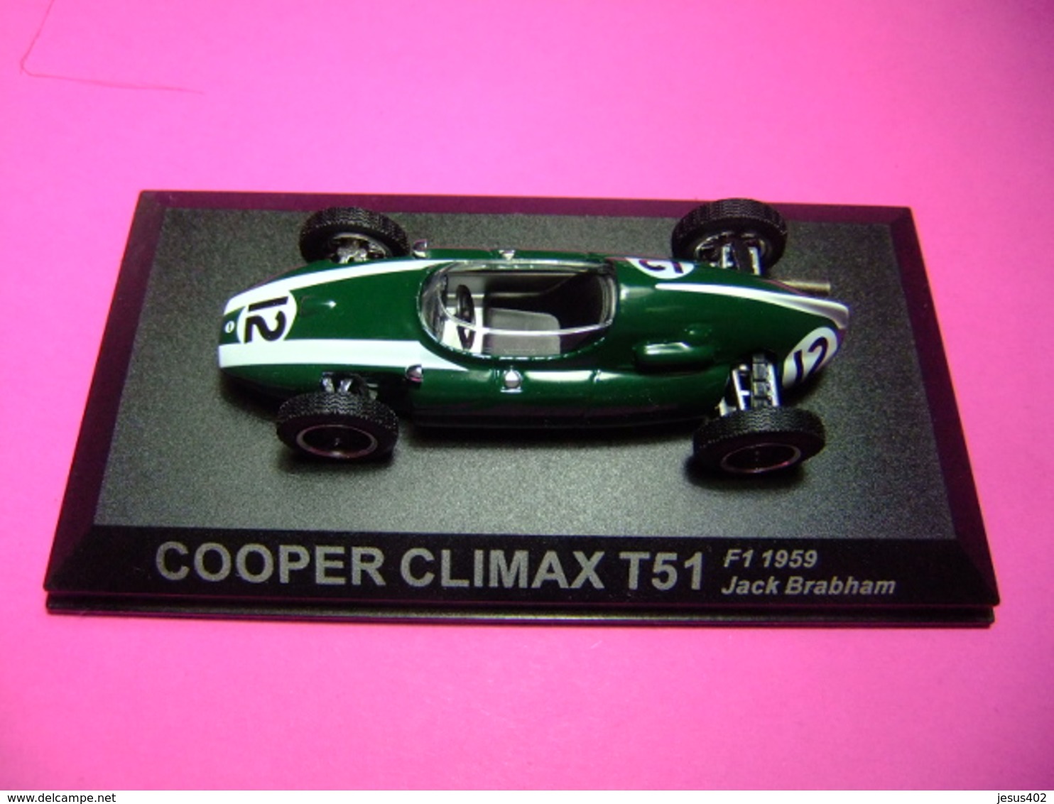 COOPER CLIMAX T51 // FORMULA UNO 1959 // PILOTO JACK BRABHAM // - Otros & Sin Clasificación