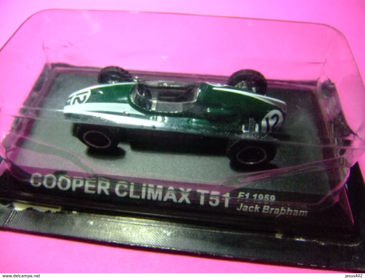 COOPER CLIMAX T51 // FORMULA UNO 1959 // PILOTO JACK BRABHAM // - Otros & Sin Clasificación