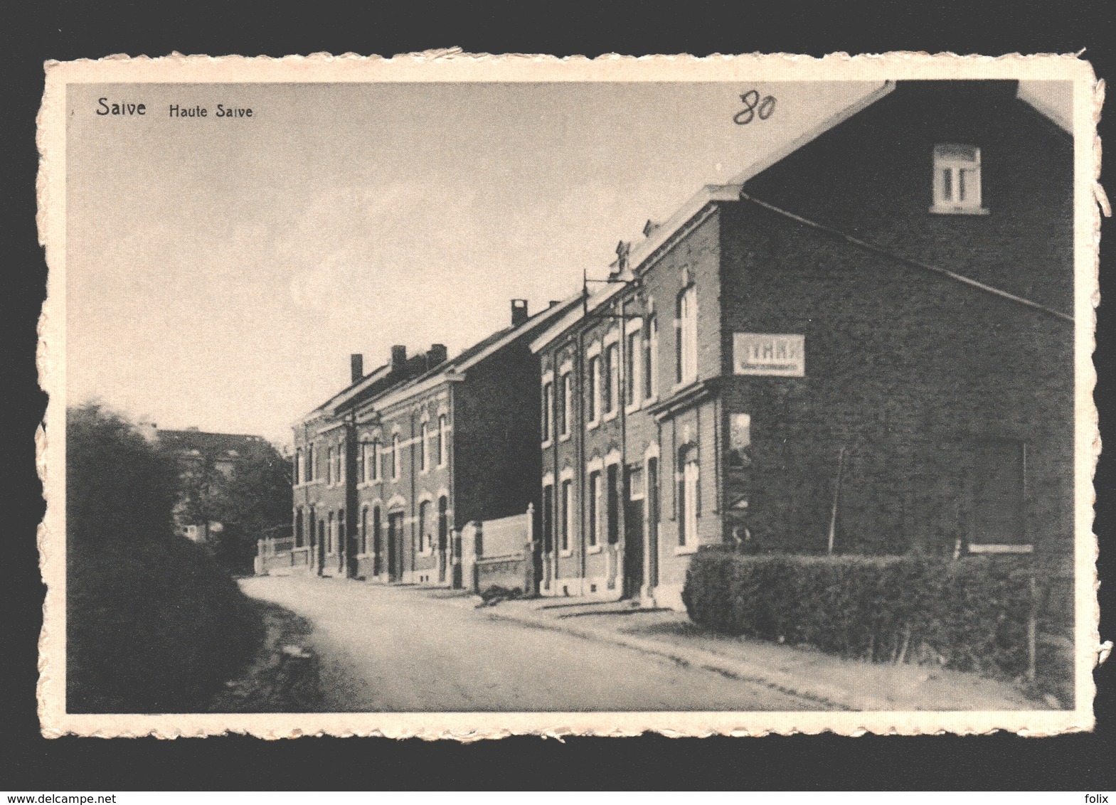 Saive - Haute Saive - éd. A. Fraikin-Fasotte à Saive - Blegny