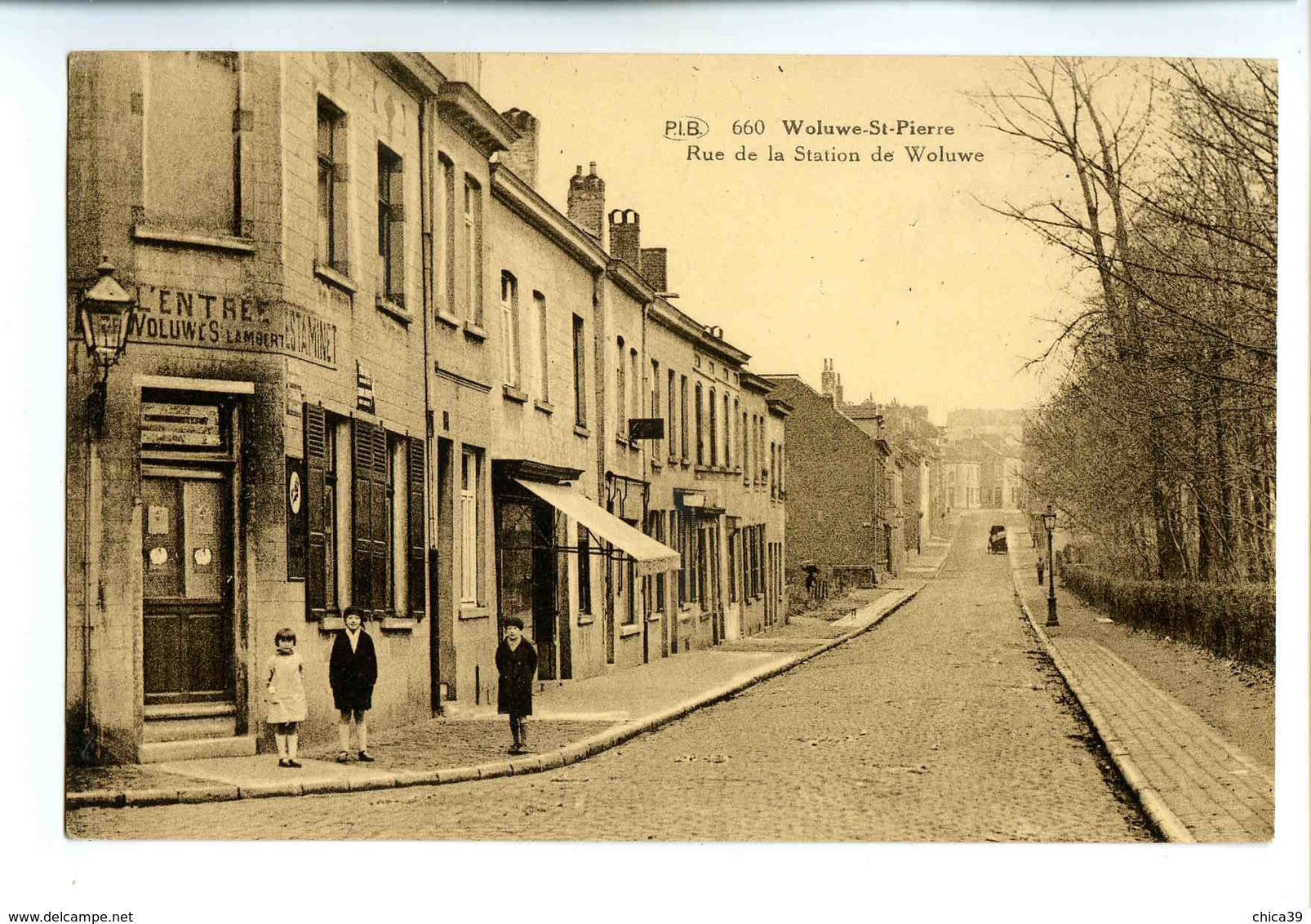 C 330  -  2 Cartes  -  Rue Félix Poels  -  Rue De La Station  -  Woluwe-St-Pierre - Woluwe-St-Pierre - St-Pieters-Woluwe