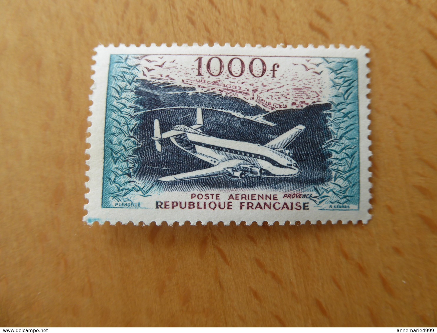 °FRANCE  Poste Aérienne N°33  Provence Cote 135 € Neufs Sans Charnière MNH - 1927-1959 Neufs