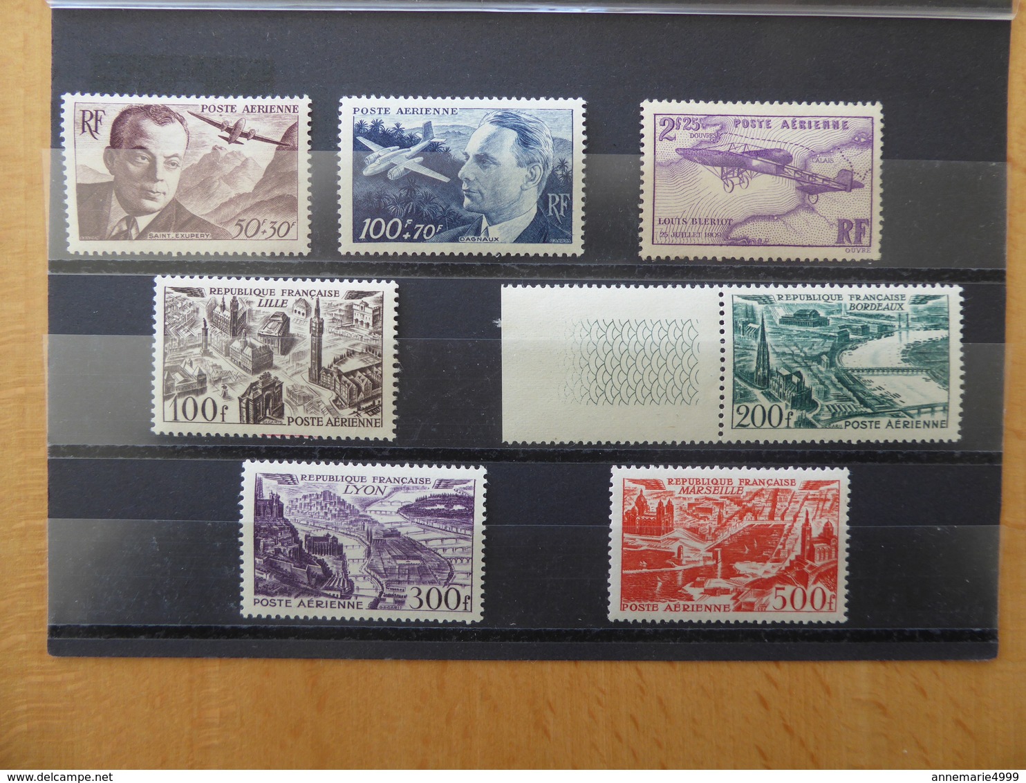 °FRANCE  Poste Aérienne Lot Cote 166 € Neufs Sans Charnière MNH - 1927-1959 Neufs