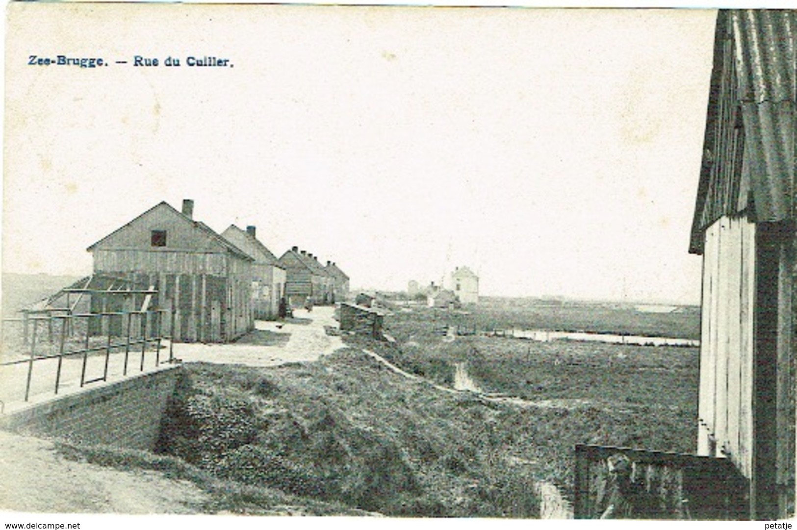 Zeebrugge , Rue Du Cuiller - Zeebrugge