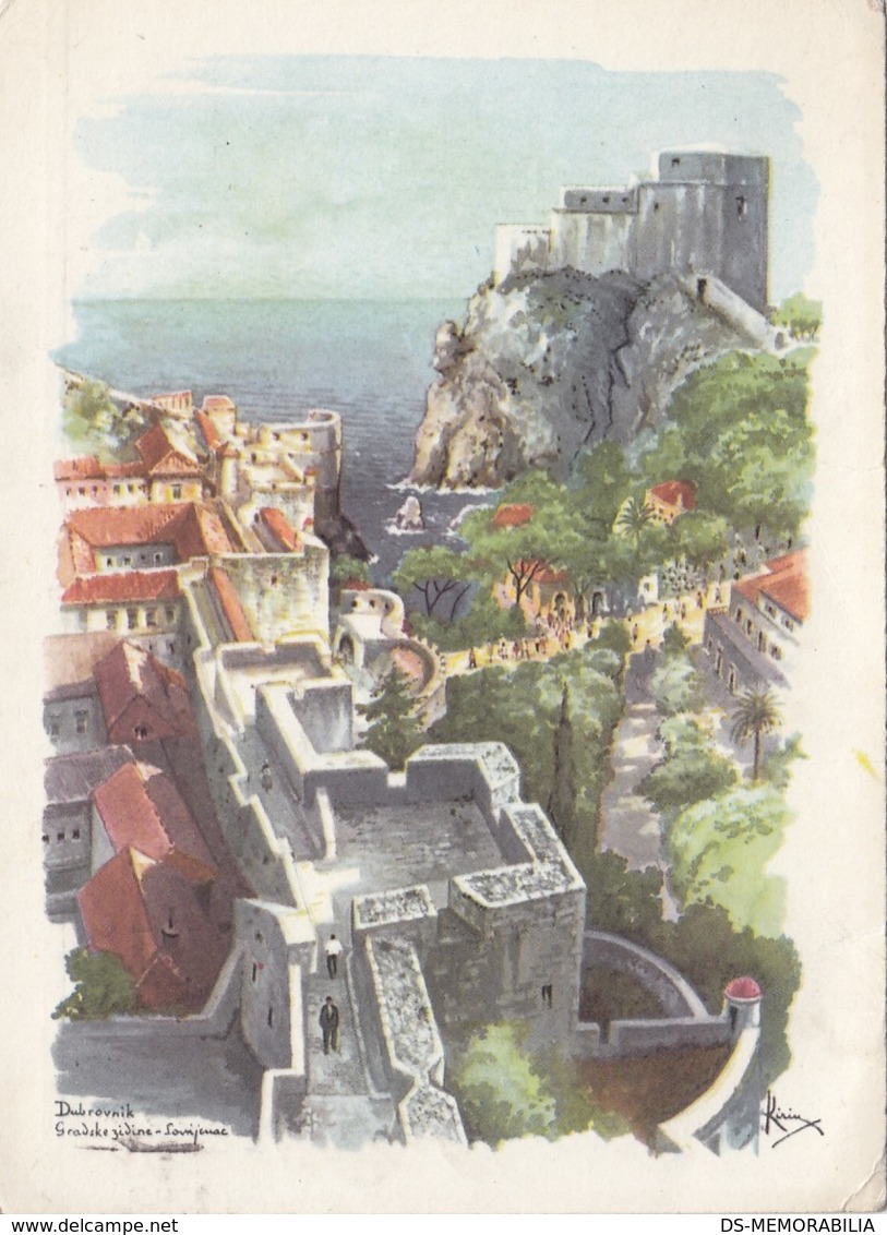 Croatia Croatian Art - Vladimir Kirin - Dubrovnik 1964 - Kroatien