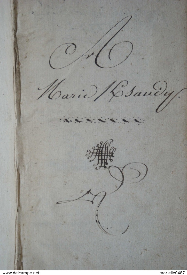 Conduite Des Ames Dans La Voie Du Salut. Lyon, 1767 - 1701-1800