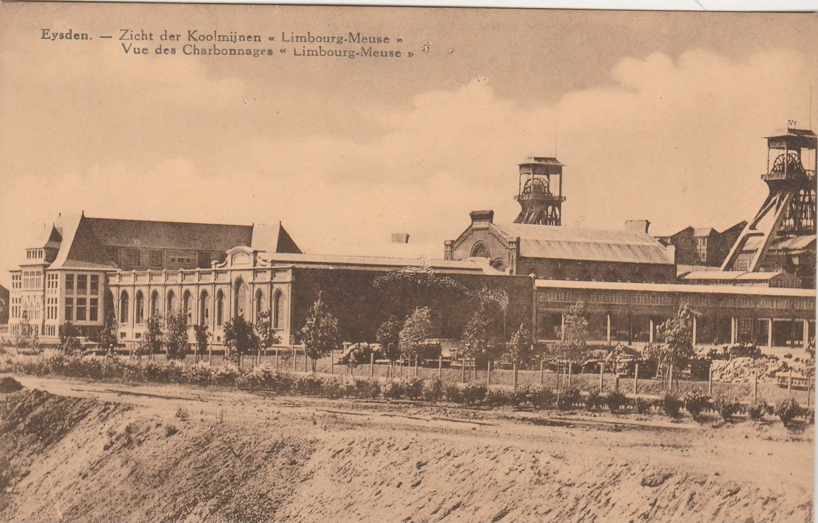 EISDEN , Eysden ,zicht Der Koolmijnen ,vue Des Charbonnages, Limbourg-Meuse - Maasmechelen