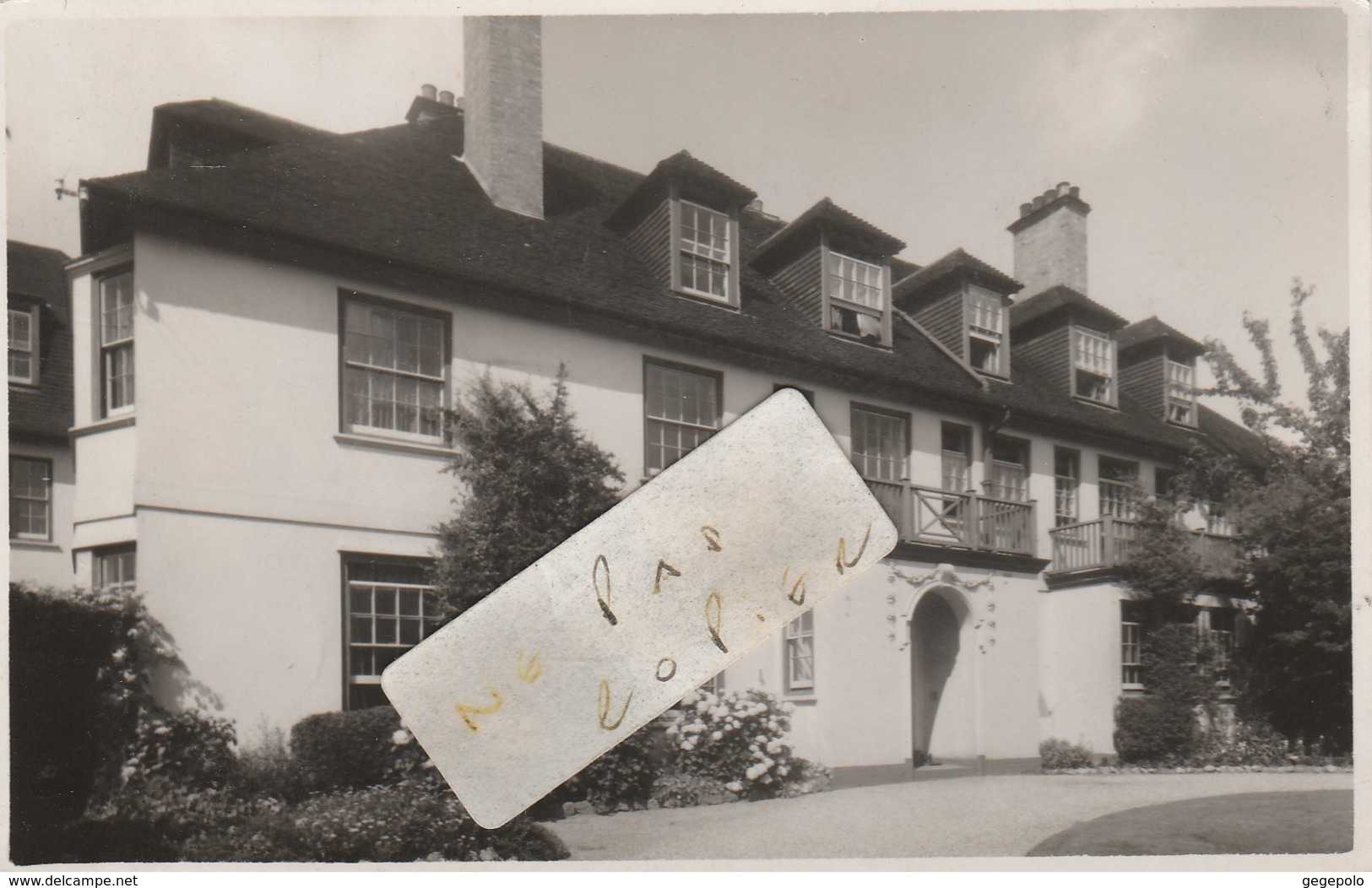 FOLKESTONE - Brampton Down En 1939 ( Carte-photo ) - Folkestone