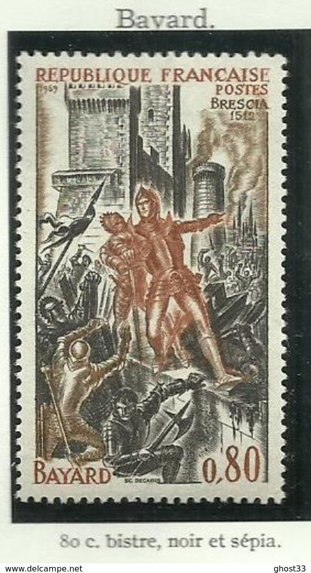 FRANCE - 1969 - BAYARD - YT N° 1617 - TIMBRE NEUF** - Neufs