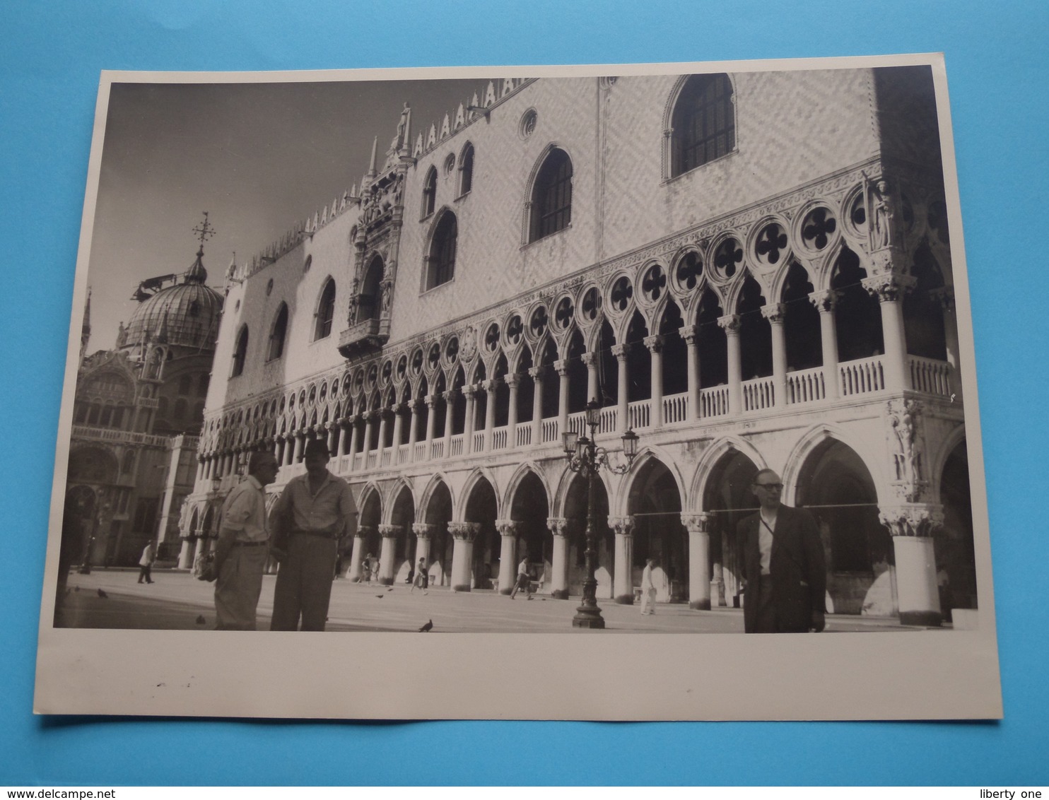 Venise VENETIË Palais Des Doges / Italy ( Format Photo 23,5 X 17,5 Cm. ) Anno 1952 ( Zie/Voir/See Photo ) ! - Lieux