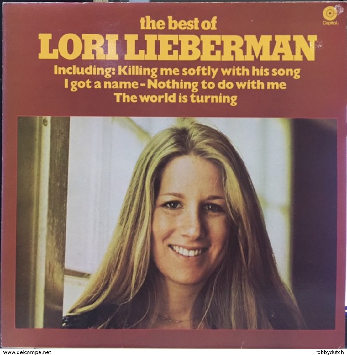 * LP *  Lori Lieberman - The Best Of - Disco, Pop