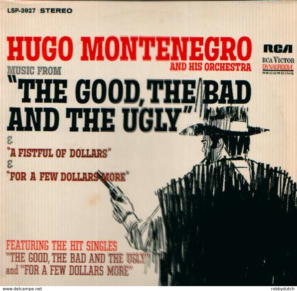 * LP *  Music From The Good, The Bad And The Ugly; A Fistful Of Dollars & For A Few Dollars More - Soundtracks, Film Music