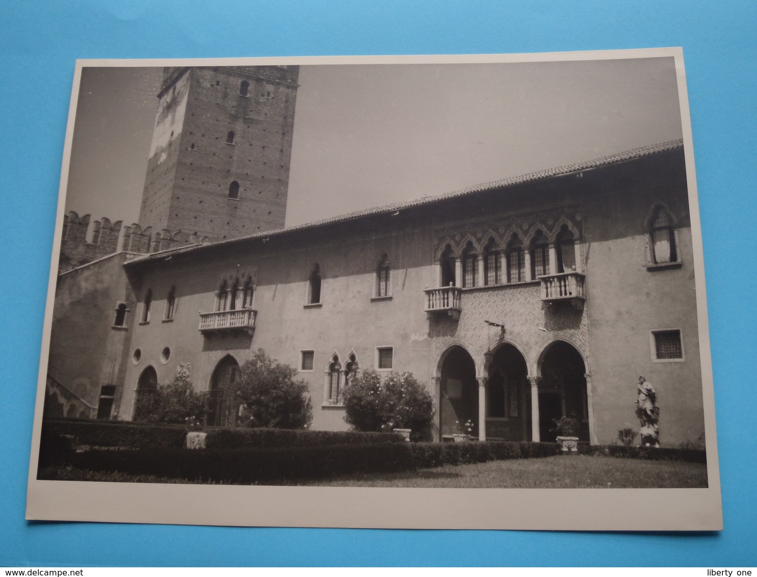 Verone VERONA Castel Vecchio / Italy ( Format Photo 23,5 X 17,5 Cm. ) Anno 1952 ( Zie/Voir/See Photo ) ! - Lieux