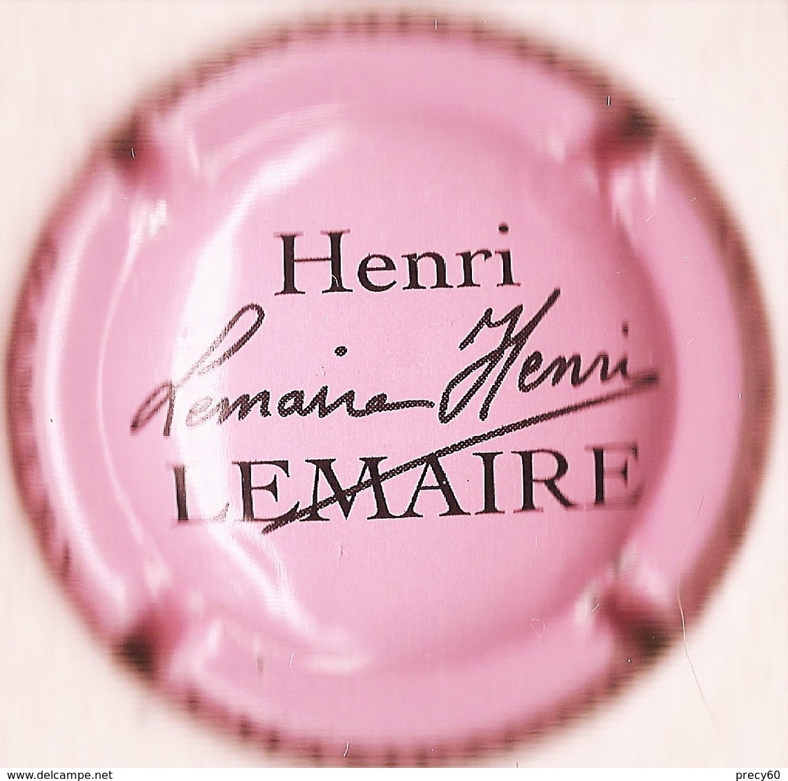 Lemaire Henri N°11, Fond Rose - Autres & Non Classés