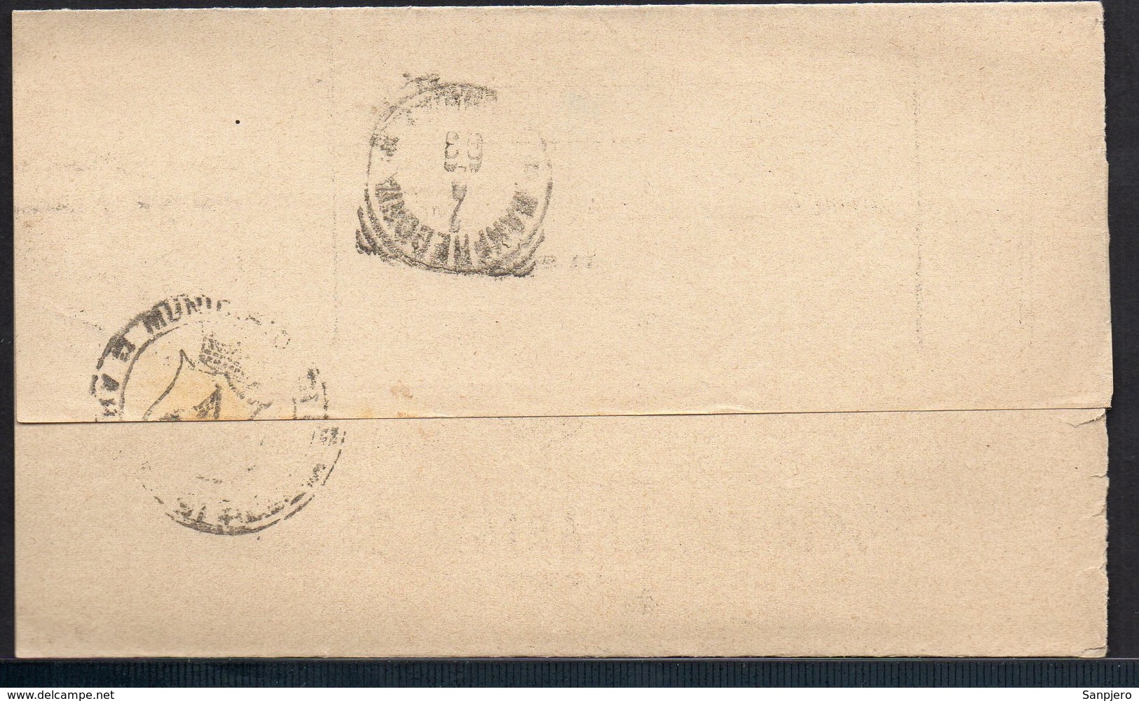 ITALY ITALIA 1903. SINDACO DEL COMUNE DI ARIANO DI PUGLIA MANFREDONIA - Used