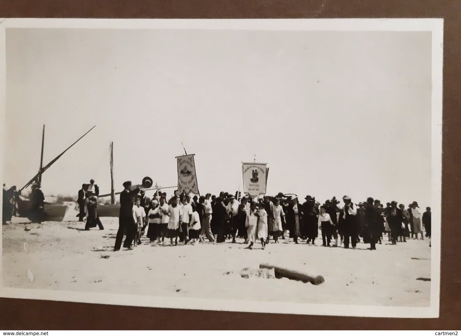 SAINTES-MARIES-DE-LA-MER 22 CARTES PHOTOS GENS DU VOYAGE CAMPEMENT PROCESSION BOHEMIENS GITANS GYPSY GARDIAN - Saintes Maries De La Mer